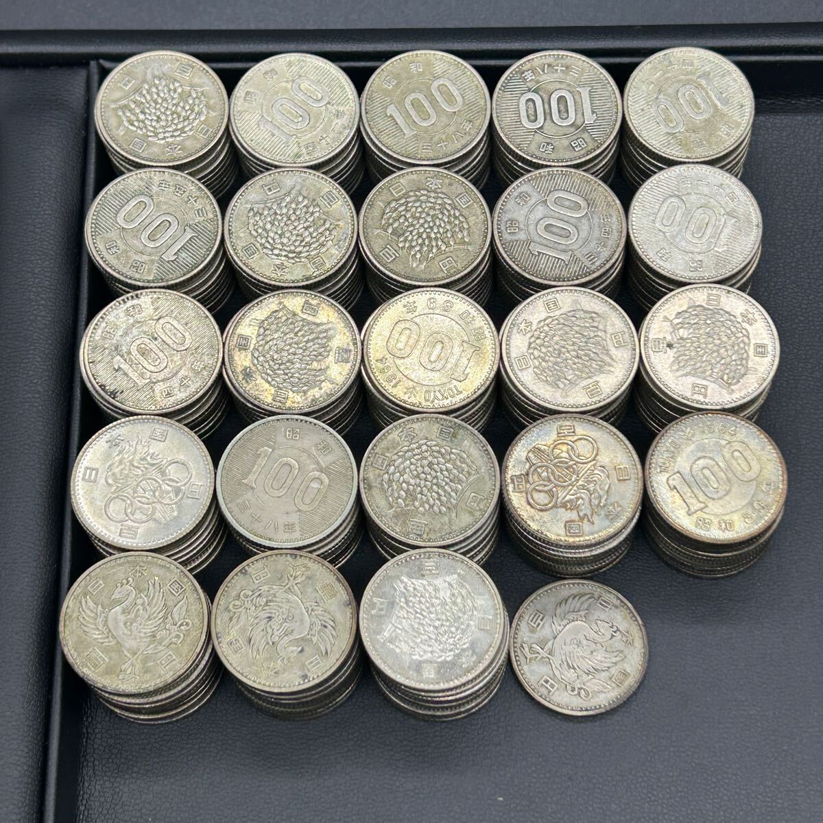 1円~ 100円銀貨 おまとめ 231枚 額面23100円 稲穂 鳳凰 東京 1円~ 100円銀貨 おまとめ 231枚 額面23100円 稲穂 鳳凰 東京