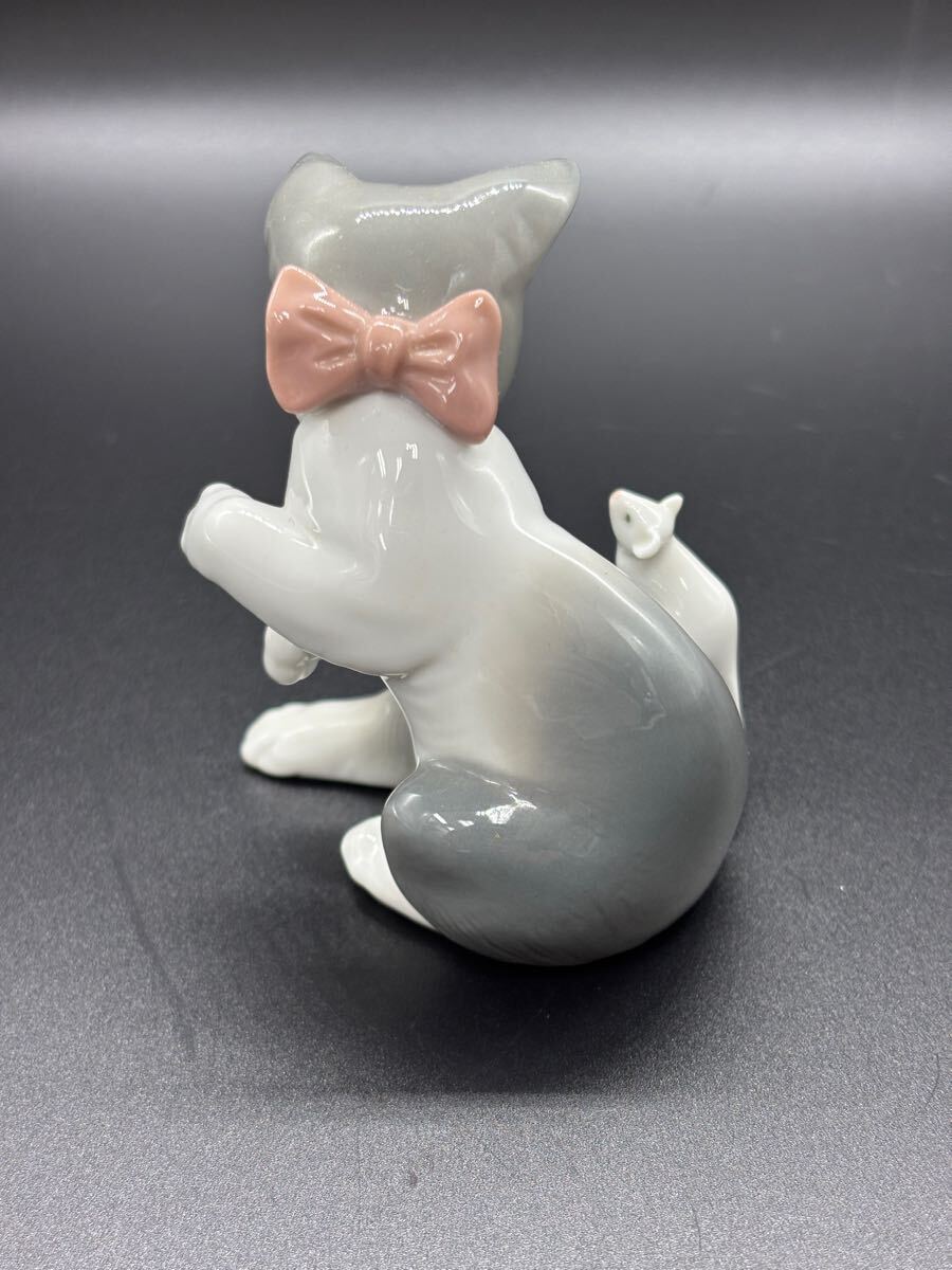 1円~LLADRO リヤドロ 驚いた仔猫ちゃん ネコとネズミ フィギュ 1円~LLADRO リヤドロ 驚いた仔猫ちゃん ネコとネズミ フィギュ
