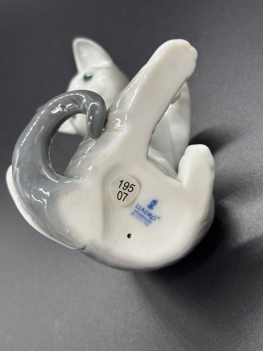 1円~LLADRO リヤドロ 驚いた仔猫ちゃん ネコとネズミ フィギュ 1円~LLADRO リヤドロ 驚いた仔猫ちゃん ネコとネズミ フィギュ