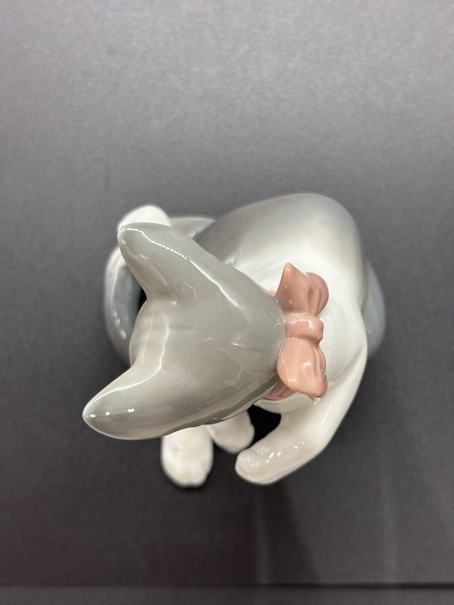 1円~LLADRO リヤドロ 驚いた仔猫ちゃん ネコとネズミ フィギュ 1円~LLADRO リヤドロ 驚いた仔猫ちゃん ネコとネズミ フィギュ