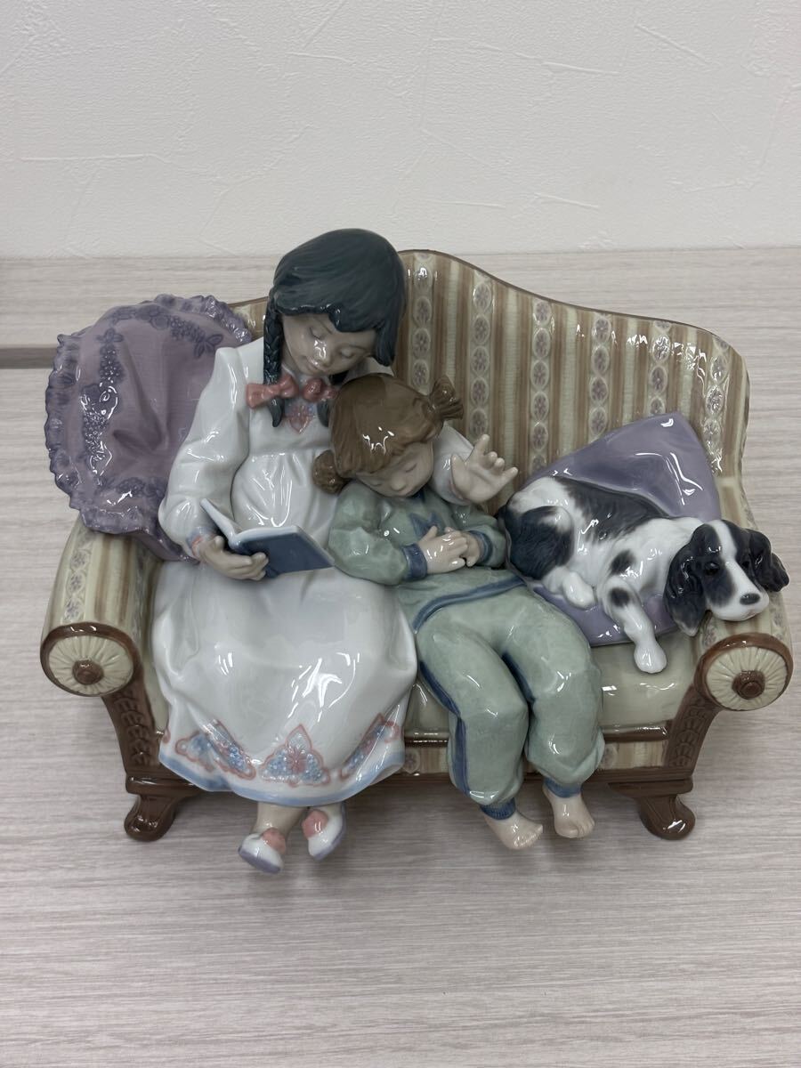 1円~ LLADRO リヤドロ 5735 お姉ちゃまのお話 インテリア 置物 1円~ LLADRO リヤドロ 5735 お姉ちゃまのお話 インテリア 置物