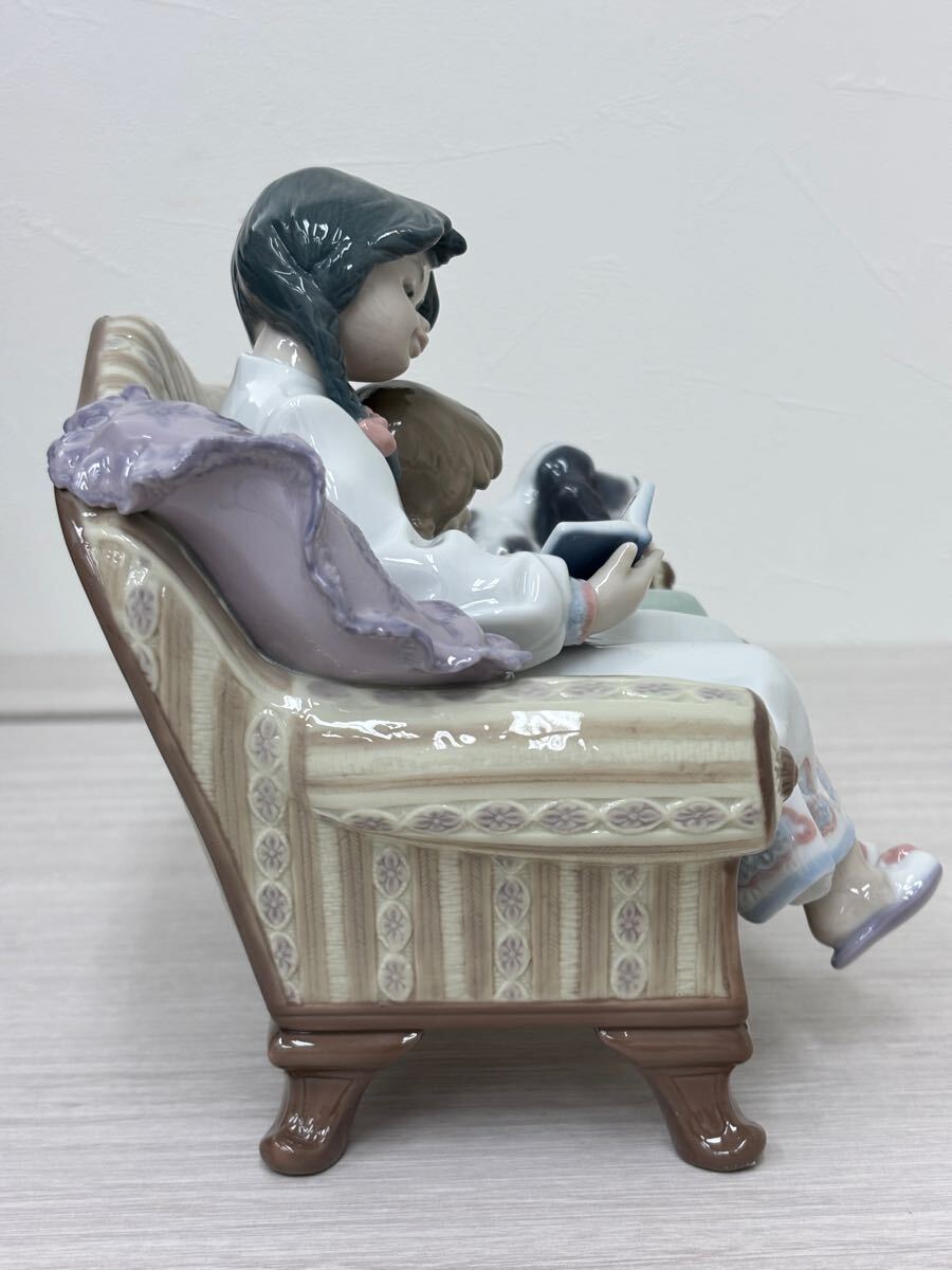 1円~ LLADRO リヤドロ 5735 お姉ちゃまのお話 インテリア 置物 1円~ LLADRO リヤドロ 5735 お姉ちゃまのお話 インテリア 置物
