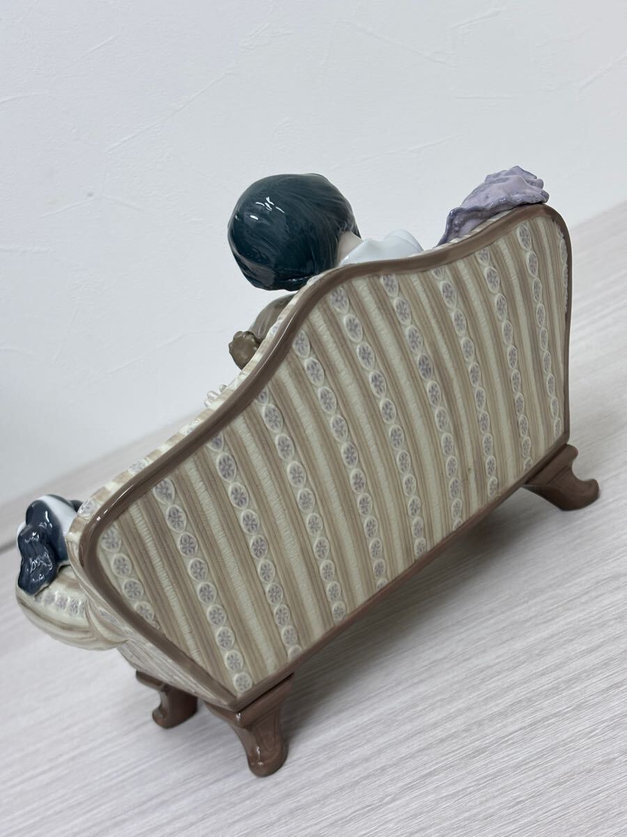 1円~ LLADRO リヤドロ 5735 お姉ちゃまのお話 インテリア 置物 1円~ LLADRO リヤドロ 5735 お姉ちゃまのお話 インテリア 置物