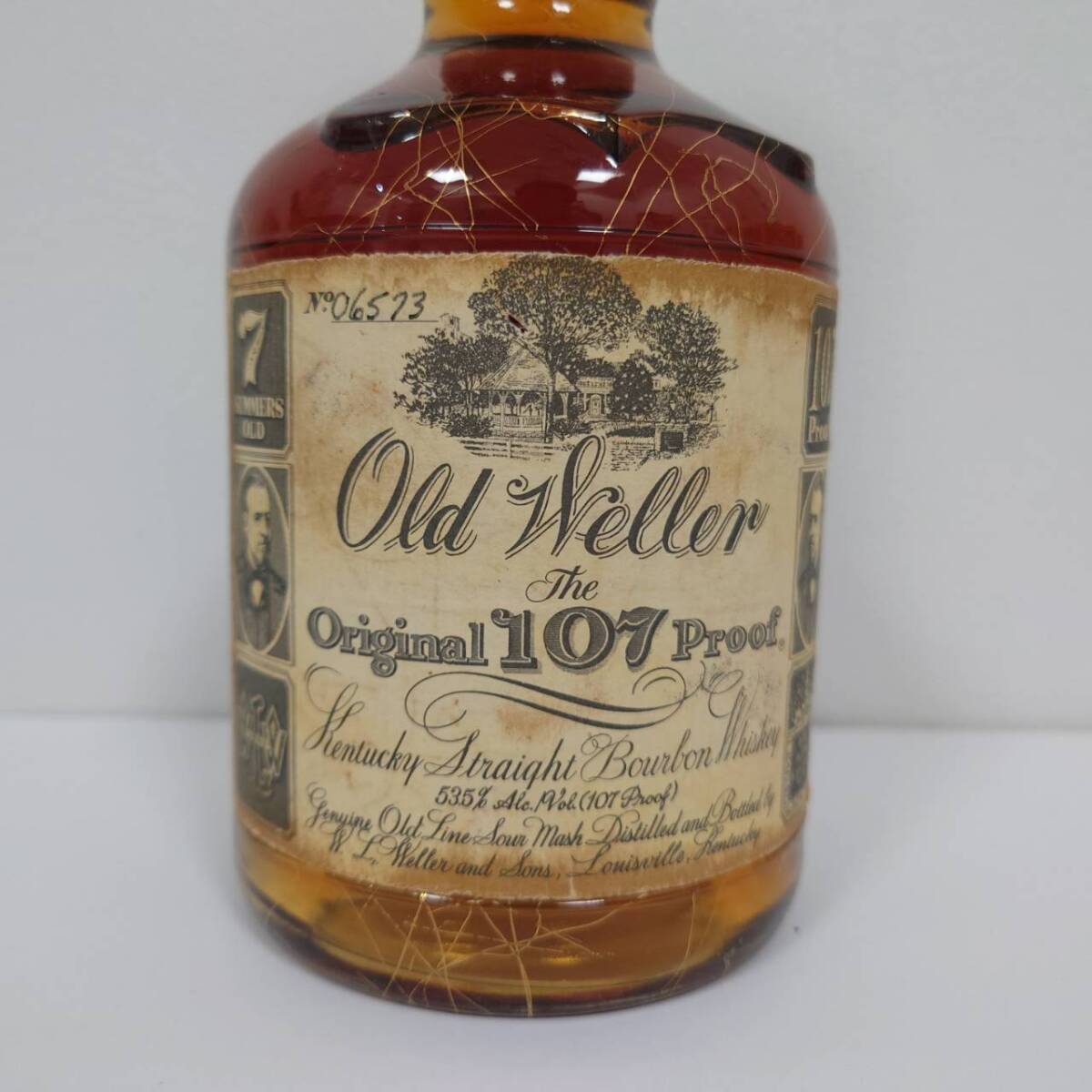 Old Weller オールドウェラー】《未開栓》7y Antique 107PROOF Old Weller オールドウェラー】《未開栓》7y Antique 107PROOF