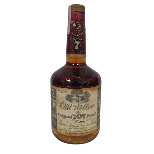 Old Weller オールドウェラー】《未開栓》7y Antique 107PROOF Old Weller オールドウェラー】《未開栓》7y Antique 107PROOF