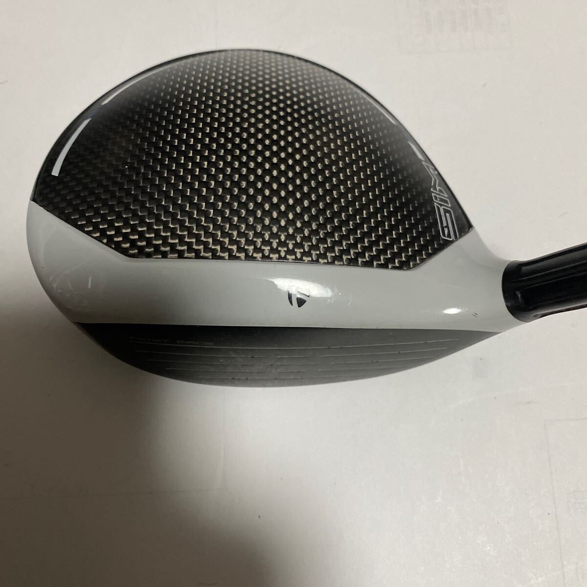 送料無料 テーラーメイド SIM MAX シム マックス フェアウェイウッド スプーン 3W 15度 ヘッド単品 SIM2 ステルス Qi10 Qi35 前モデル