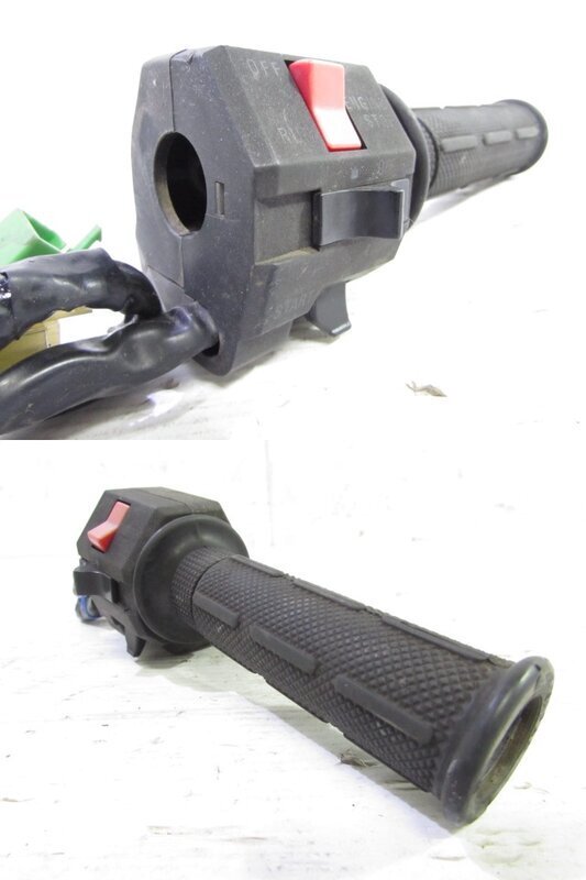 ZXR250 ZX250A 希少!! 純正 ハンドルスイッチBOX 左右SET 実動車 ZXR250 ZX250A 希少!! 純正 ハンドルスイッチBOX 左右SET 実動車