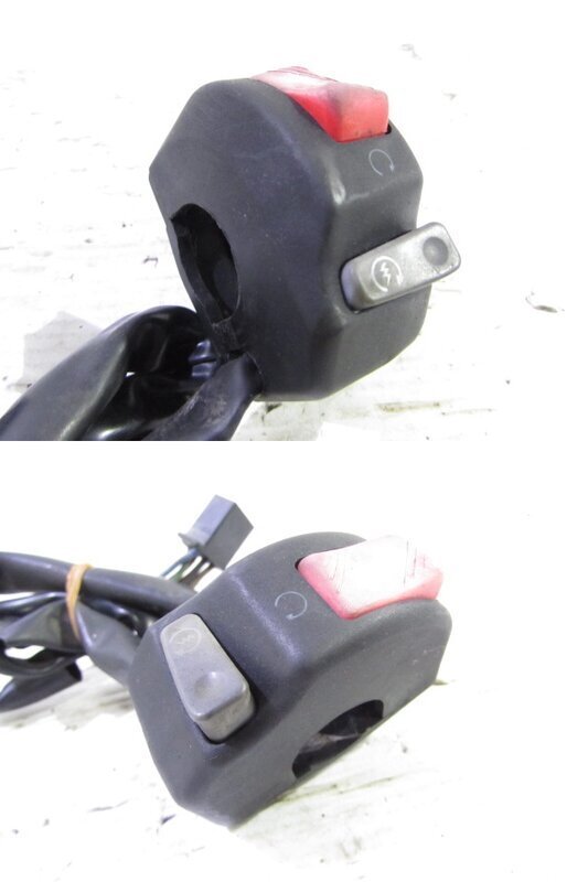 XJR400R2 4HM 実動車外し 純正 ハンドルスイッチBOX 左右SET 検 XJR400R2 4HM 実動車外し 純正 ハンドルスイッチBOX 左右SET 検