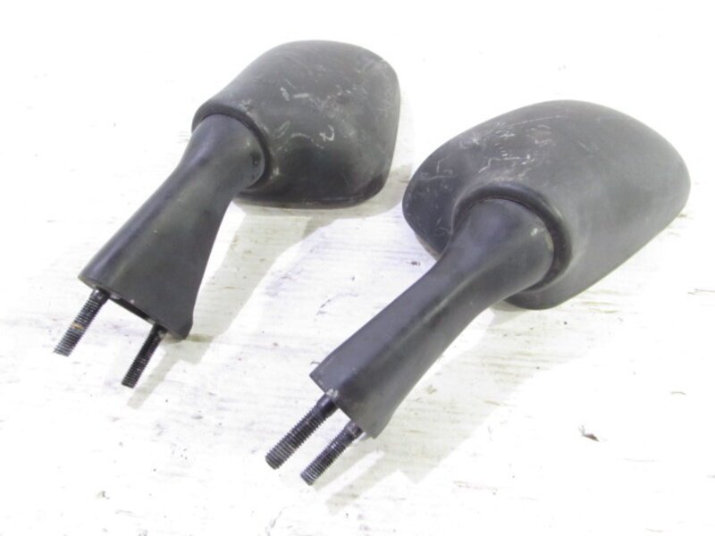 ZXR250 ZX250A 希少!! 純正 カウルサイドミラー 左右SET レンズ ZXR250 ZX250A 希少!! 純正 カウルサイドミラー 左右SET レンズ