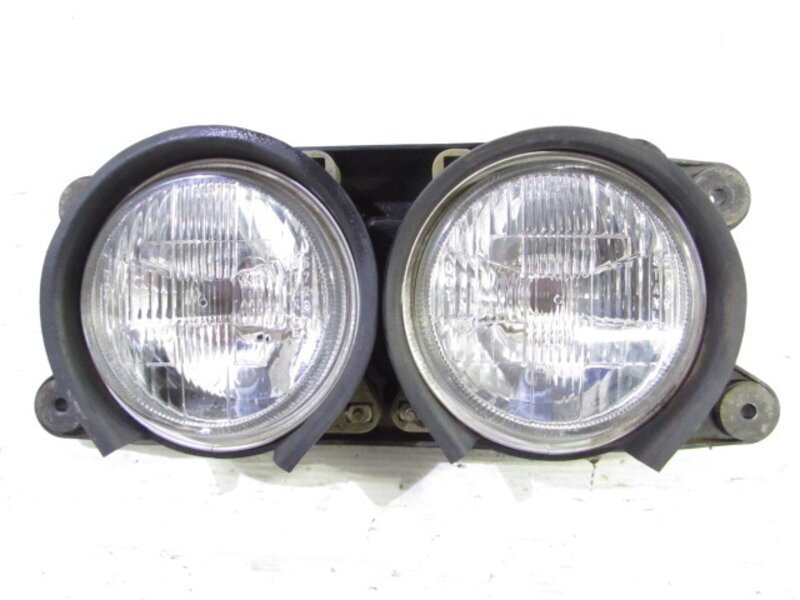 ZXR250 ZX250A 希少!! 純正 丸目2灯式 ヘッドライトASSY 点灯OK ZXR250 ZX250A 希少!! 純正 丸目2灯式 ヘッドライトASSY 点灯OK