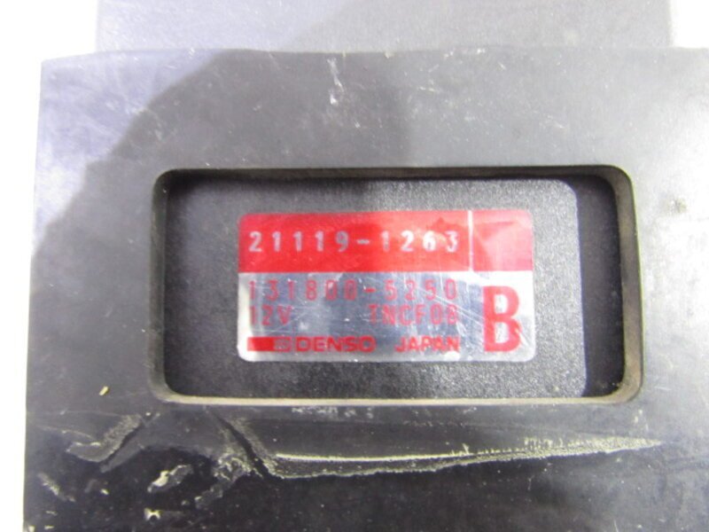 ZXR250 ZX250A 希少!! 純正 イグナイター CDI 実動車外し 検 ZXR250 ZX250A 希少!! 純正 イグナイター CDI 実動車外し 検