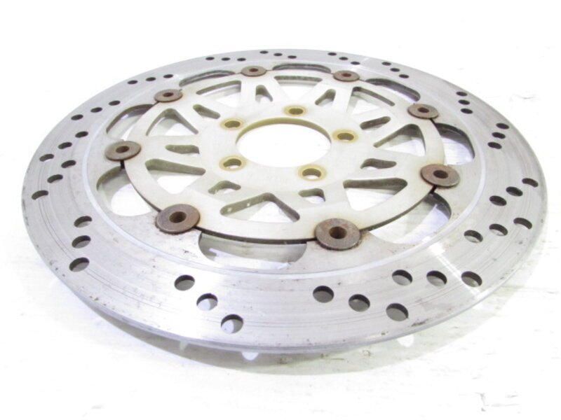 ZXR250 ZX250A 希少!! 純正 フロントディスクローター 左右SET ZXR250 ZX250A 希少!! 純正 フロントディスクローター 左右SET