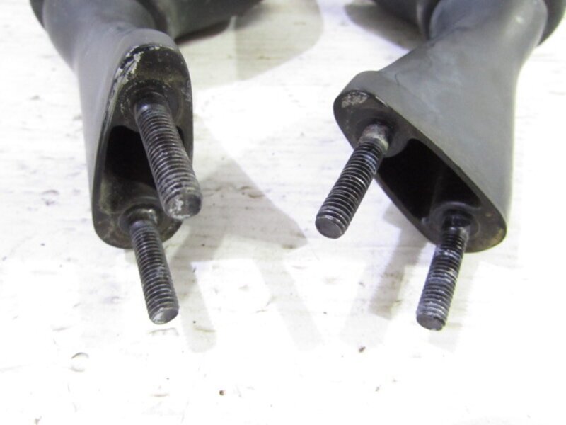 ZXR250 ZX250A 希少!! 純正 カウルサイドミラー 左右SET レンズ ZXR250 ZX250A 希少!! 純正 カウルサイドミラー 左右SET レンズ