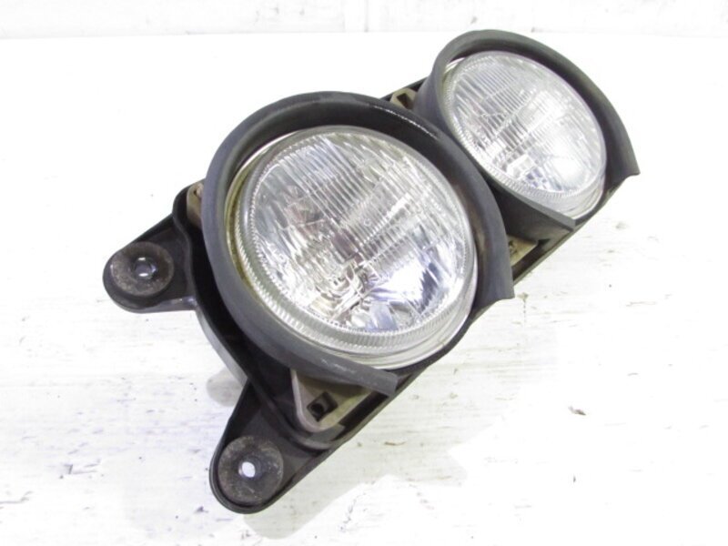 ZXR250 ZX250A 希少!! 純正 丸目2灯式 ヘッドライトASSY 点灯OK ZXR250 ZX250A 希少!! 純正 丸目2灯式 ヘッドライトASSY 点灯OK
