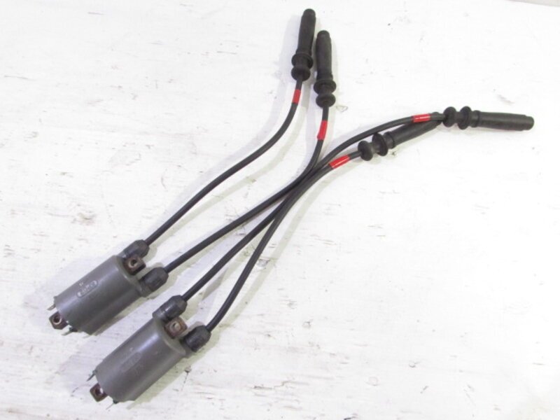 ZXR250 ZX250A 希少!! 純正 イグニッションコイル 実動車外し 検 ZXR250 ZX250A 希少!! 純正 イグニッションコイル 実動車外し 検