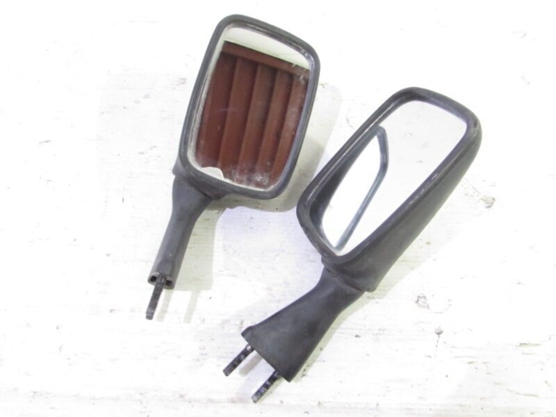ZXR250 ZX250A 希少!! 純正 カウルサイドミラー 左右SET レンズ ZXR250 ZX250A 希少!! 純正 カウルサイドミラー 左右SET レンズ