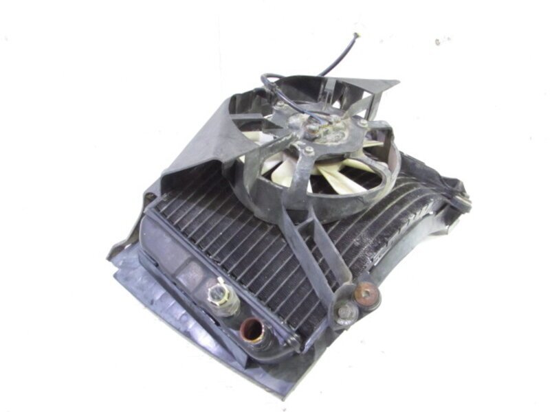 ZXR250 ZX250A 希少!! クーリングファン付 純正 ラウンド ZXR250 ZX250A 希少!! クーリングファン付 純正 ラウンド