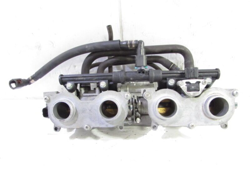CB400SF教習車 NC42 実動車外し KEIHIN 純正 スロットルボディー CB400SF教習車 NC42 実動車外し KEIHIN 純正 スロットルボディー