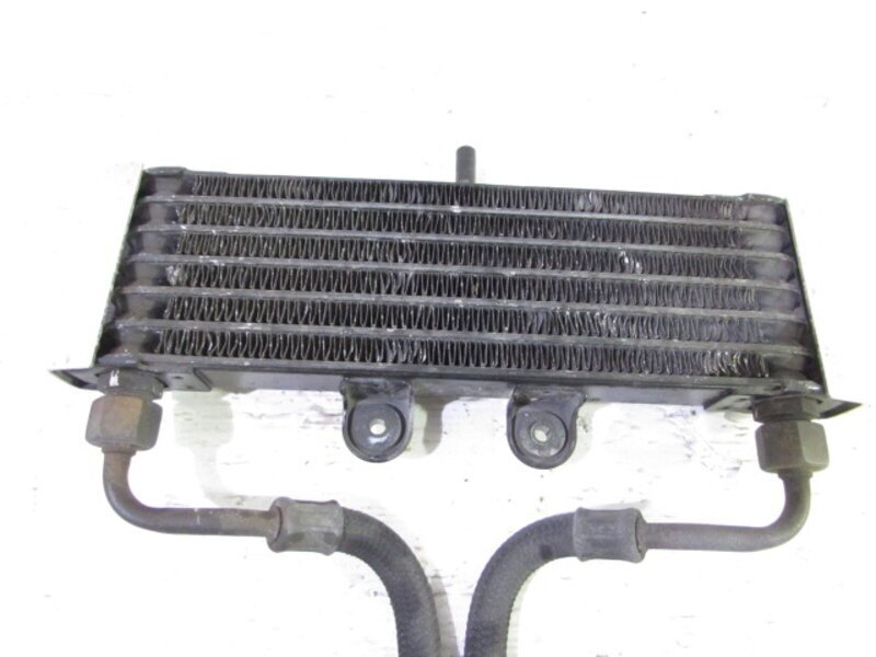 XJR400R2 4HM 実動車外し 純正 オイルクーラーASSY 検※ XJR400 XJR400R2 4HM 実動車外し 純正 オイルクーラーASSY 検※ XJR400