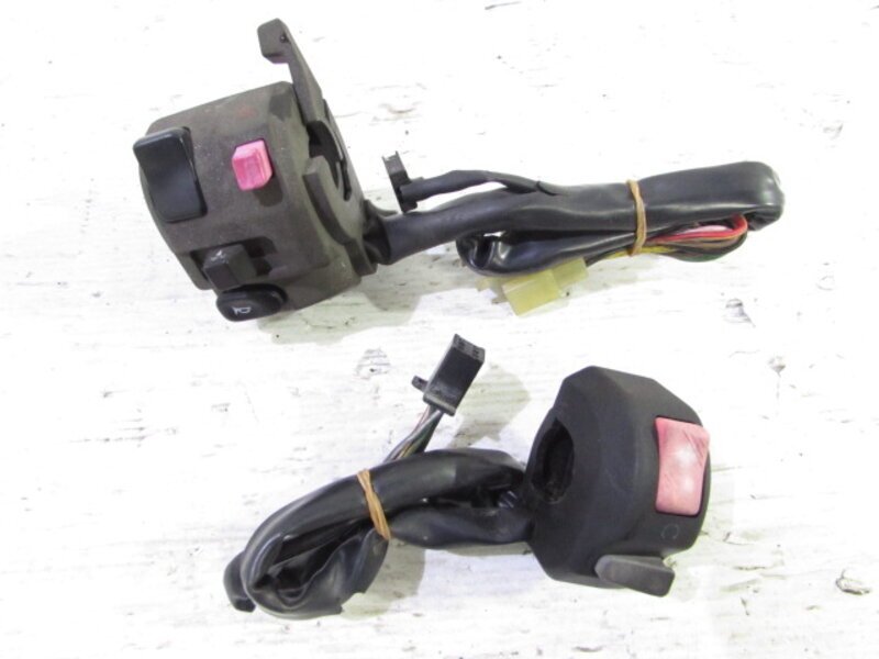 XJR400R2 4HM 実動車外し 純正 ハンドルスイッチBOX 左右SET 検 XJR400R2 4HM 実動車外し 純正 ハンドルスイッチBOX 左右SET 検