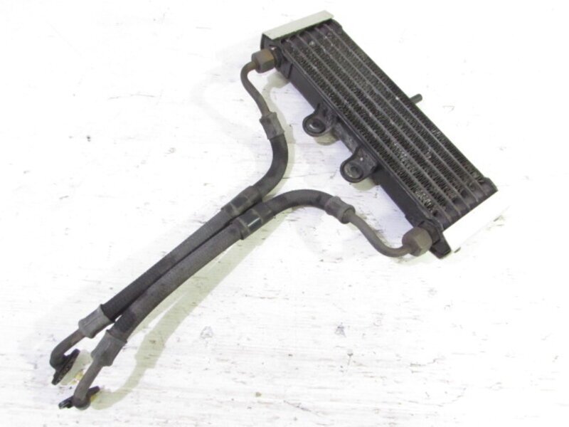 XJR400R2 4HM 実動車外し 純正 オイルクーラーASSY 検※ XJR400 XJR400R2 4HM 実動車外し 純正 オイルクーラーASSY 検※ XJR400