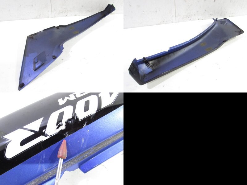 VFR400R NC24 希少!! 純正 シートカウルSET 破損なし 検※ NC30 VFR400R NC24 希少!! 純正 シートカウルSET 破損なし 検※ NC30
