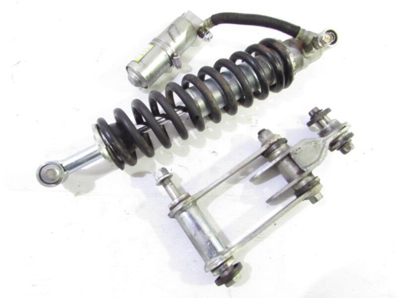 TS200R SH12A 希少!! 純正 リアサスペンション リンク付 曲り TS200R SH12A 希少!! 純正 リアサスペンション リンク付 曲り