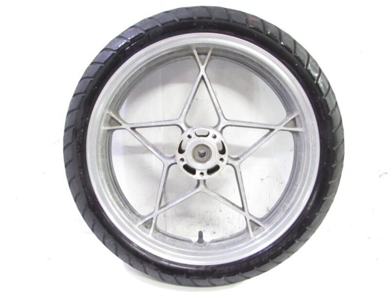 GSX400Sカタナ GK77A 希少!! バリ溝タイヤ付 純正 フロント GSX400Sカタナ GK77A 希少!! バリ溝タイヤ付 純正 フロント