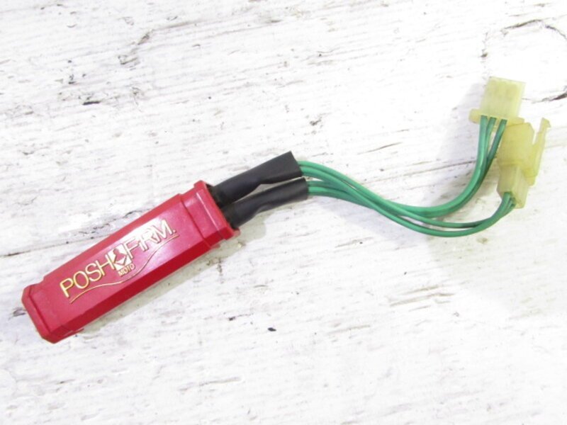 AOI様出品ページ ZZ-R400 ZX400N 大人気!! POSH製 リミッターカット 実動車外し