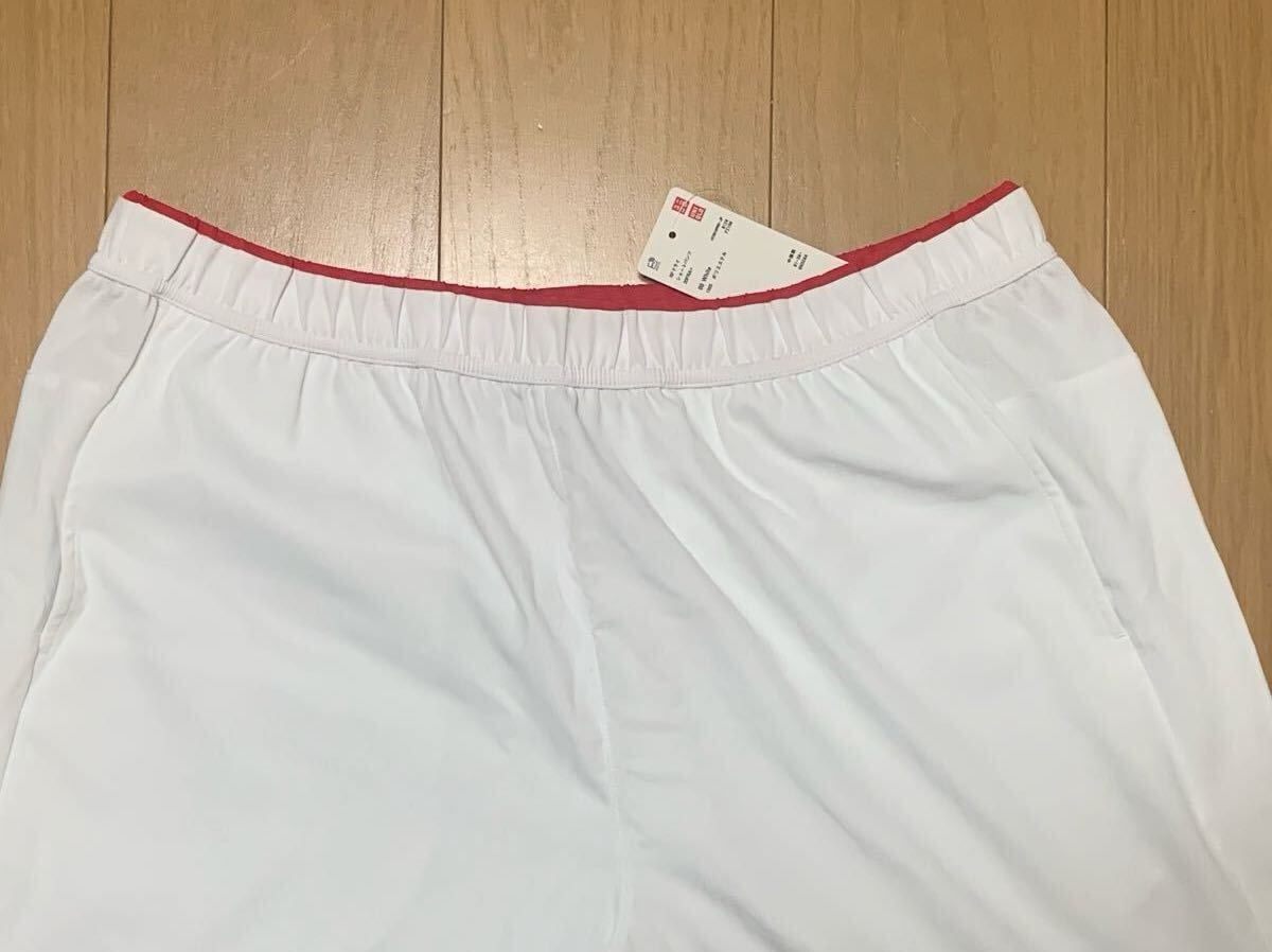 ユニクロテニス ショートパンツ ロジャーフェデラー 2020全仏 ユニクロテニス ショートパンツ ロジャーフェデラー 2020全仏