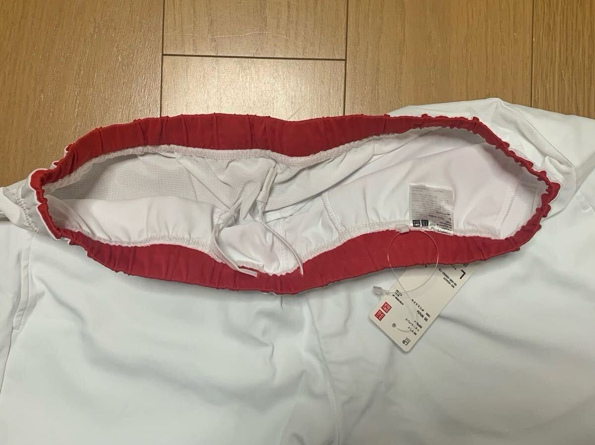 ユニクロテニス ショートパンツ ロジャーフェデラー 2020全仏 ユニクロテニス ショートパンツ ロジャーフェデラー 2020全仏