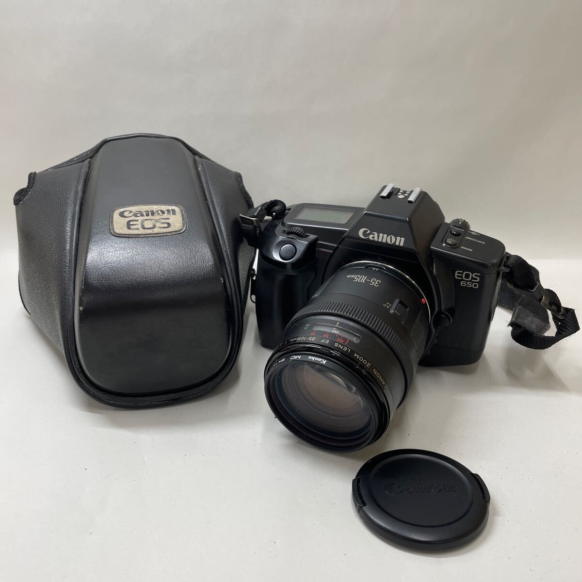 ジャンク/返品不可 カメラ+レンズ Canon EOS650 , EF 35-105mm ジャンク/返品不可 カメラ+レンズ Canon EOS650 , EF 35-105mm