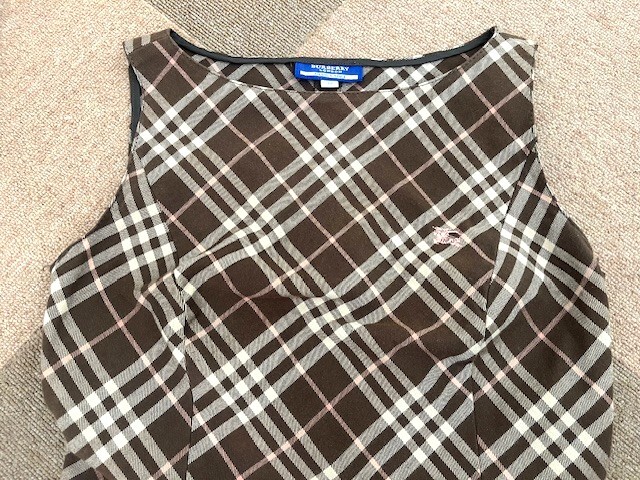 BURBERRY LONDON バーバリー ロンドン BLUE LABEL ブルー BURBERRY LONDON バーバリー ロンドン BLUE LABEL ブルー