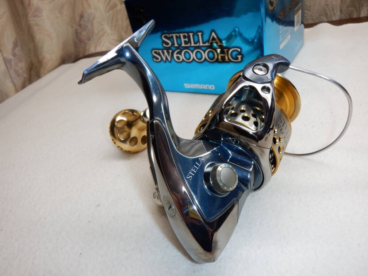 シマノ SHIMANO ☆ 01ステラSW6000HG STELLA ○検索用) 98 99 シマノ SHIMANO ☆ 01ステラSW6000HG STELLA ○検索用) 98 99