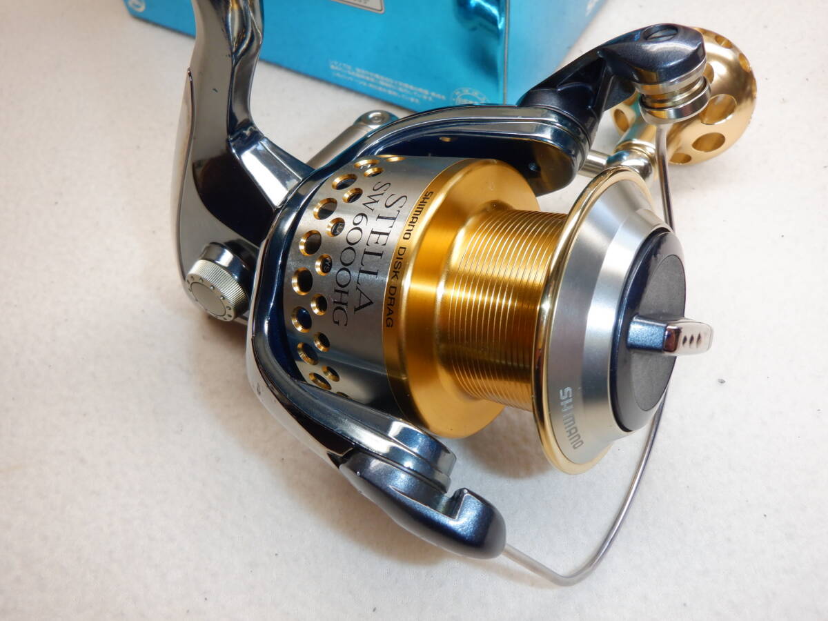 シマノ SHIMANO ☆ 01ステラSW6000HG STELLA ○検索用) 98 99 シマノ SHIMANO ☆ 01ステラSW6000HG STELLA ○検索用) 98 99