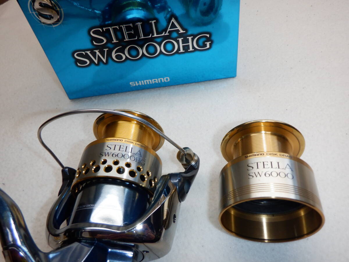 シマノ SHIMANO ☆ 01ステラSW6000HG STELLA ○検索用) 98 99 シマノ SHIMANO ☆ 01ステラSW6000HG STELLA ○検索用) 98 99