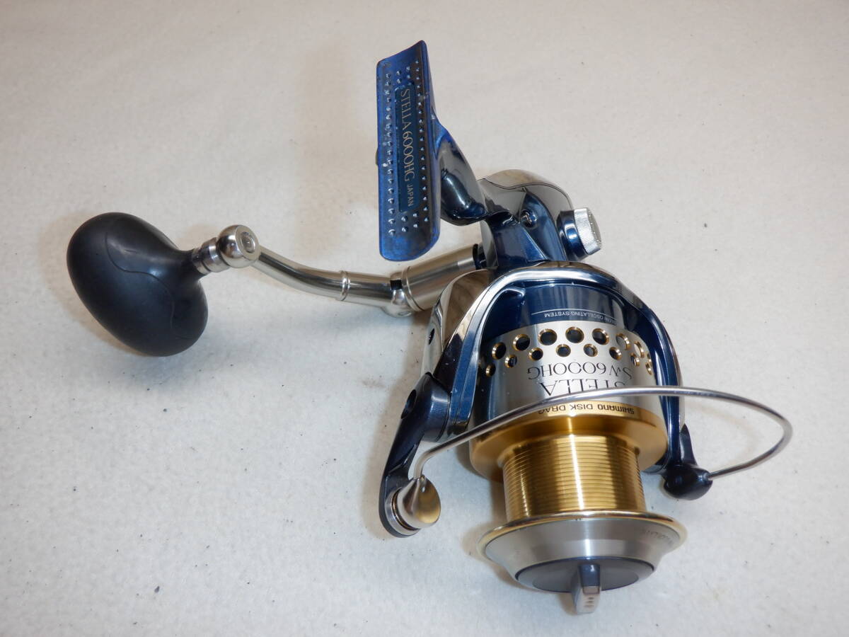 シマノ SHIMANO ☆ 01ステラSW6000HG STELLA ○検索用) 98 99 シマノ SHIMANO ☆ 01ステラSW6000HG STELLA ○検索用) 98 99
