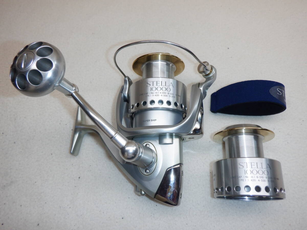 シマノ SHIMANO ☆ 99ステラ10000PG STELLA ○検索用) 98 01 SW シマノ SHIMANO ☆ 99ステラ10000PG STELLA ○検索用) 98 01 SW