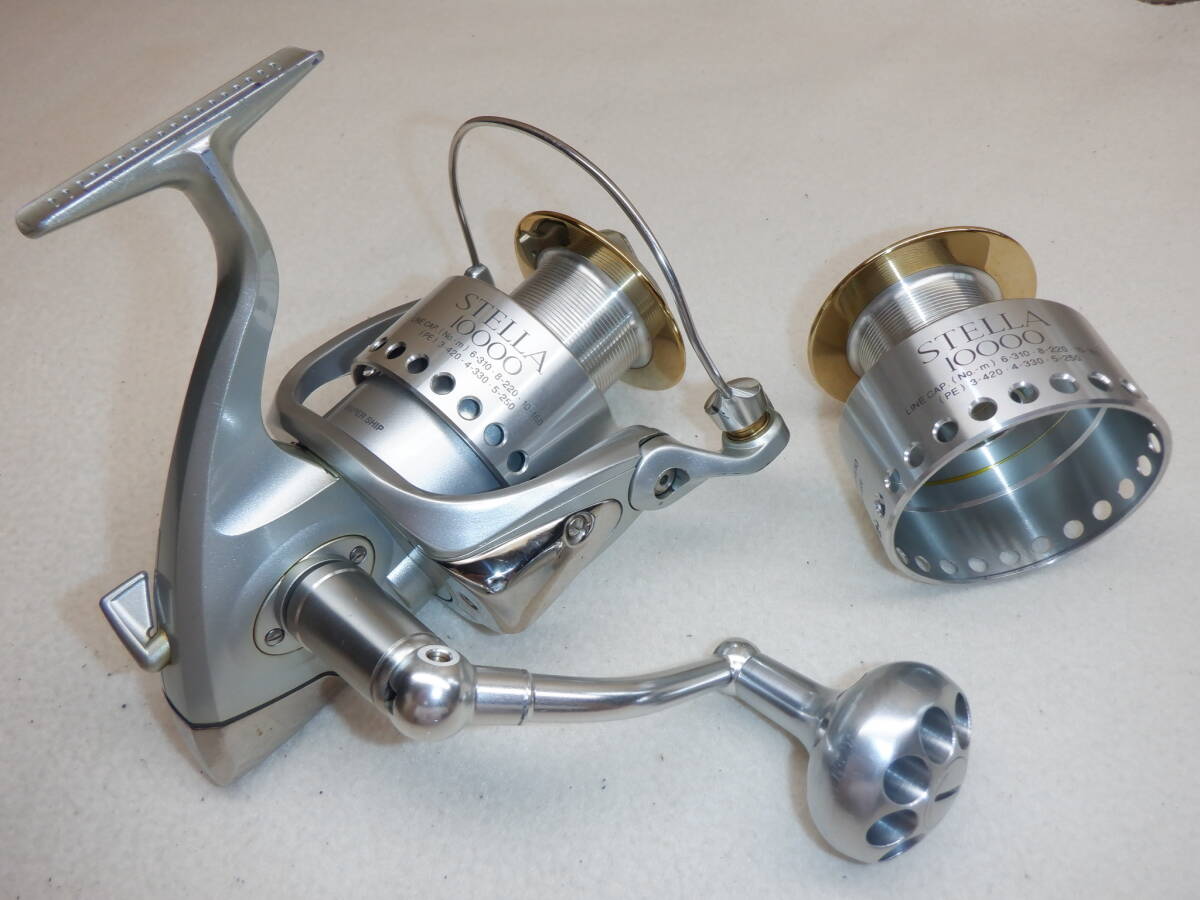 シマノ SHIMANO ☆ 99ステラ10000PG STELLA ○検索用) 98 01 SW シマノ SHIMANO ☆ 99ステラ10000PG STELLA ○検索用) 98 01 SW