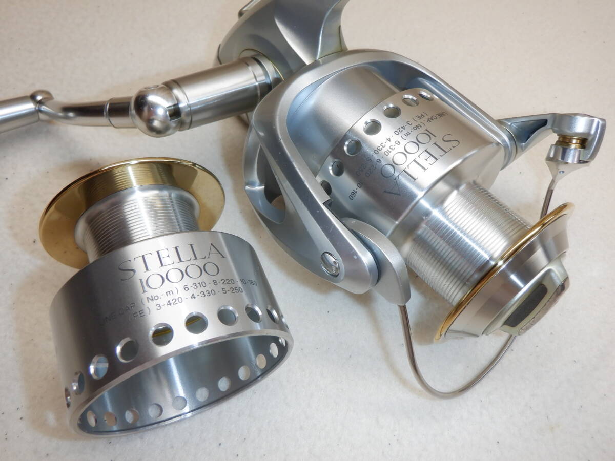 シマノ SHIMANO ☆ 99ステラ10000PG STELLA ○検索用) 98 01 SW シマノ SHIMANO ☆ 99ステラ10000PG STELLA ○検索用) 98 01 SW