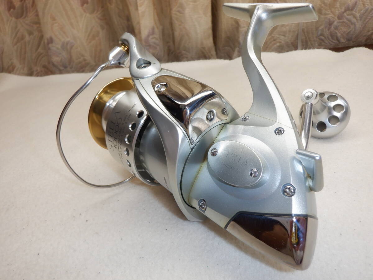 シマノ SHIMANO ☆ 99ステラ10000PG STELLA ○検索用) 98 01 SW シマノ SHIMANO ☆ 99ステラ10000PG STELLA ○検索用) 98 01 SW