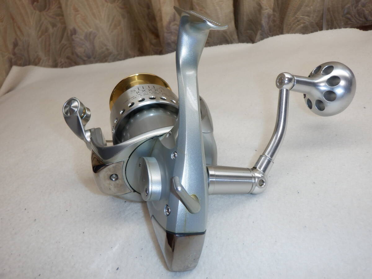シマノ SHIMANO ☆ 99ステラ10000PG STELLA ○検索用) 98 01 SW シマノ SHIMANO ☆ 99ステラ10000PG STELLA ○検索用) 98 01 SW