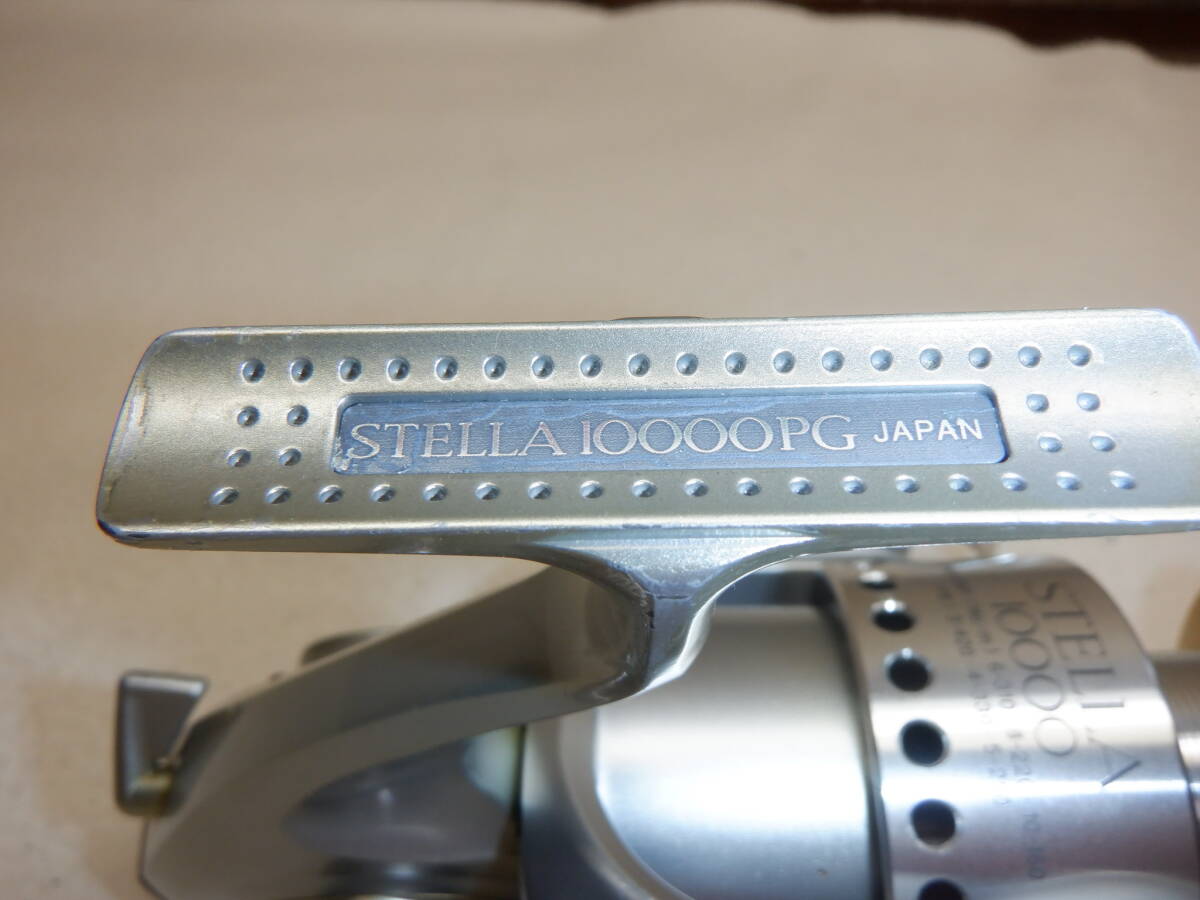 シマノ SHIMANO ☆ 99ステラ10000PG STELLA ○検索用) 98 01 SW シマノ SHIMANO ☆ 99ステラ10000PG STELLA ○検索用) 98 01 SW