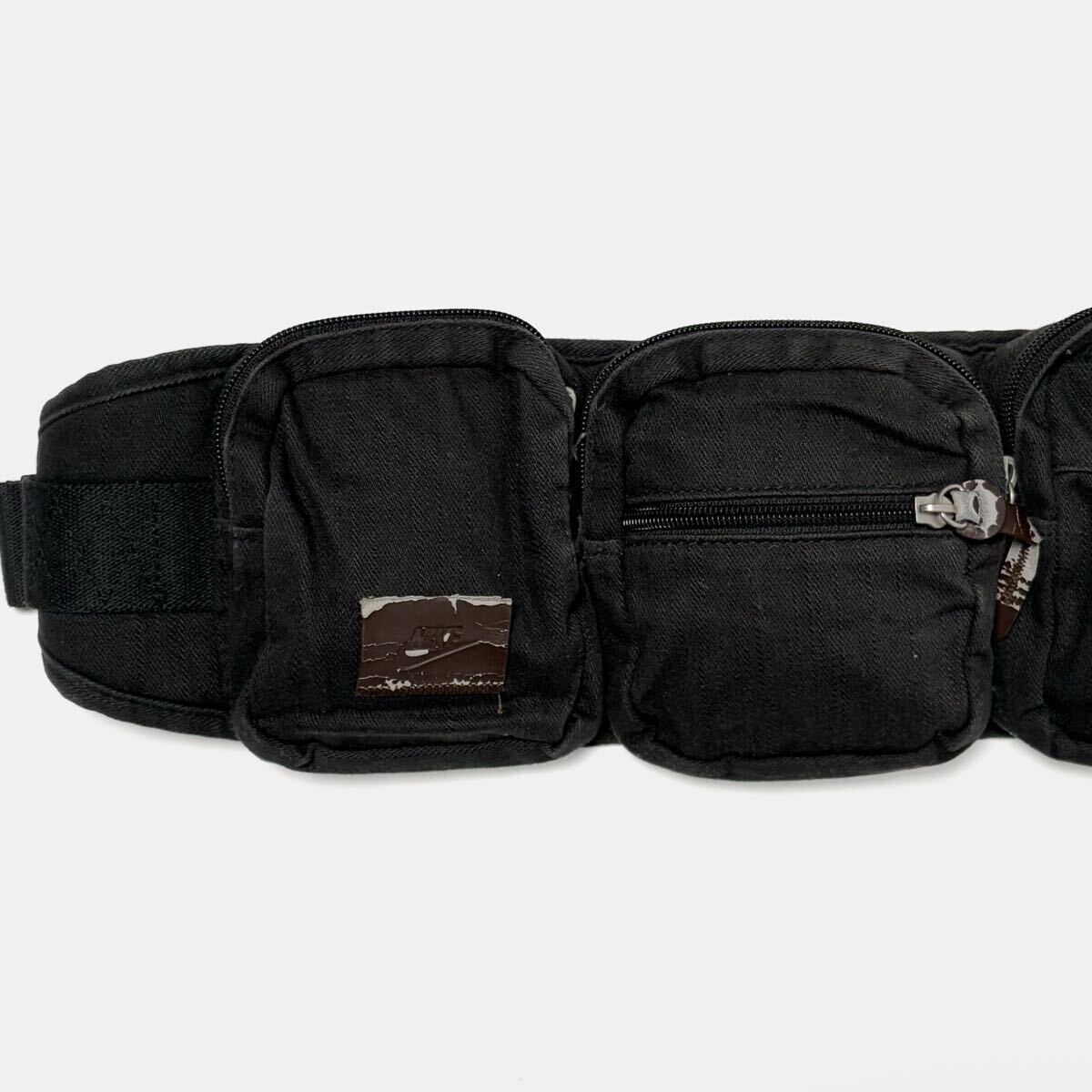 NIKE ナイキ ウエストバッグ ボディバッグ 黒 ブラック 多機能 NIKE ナイキ ウエストバッグ ボディバッグ 黒 ブラック 多機能