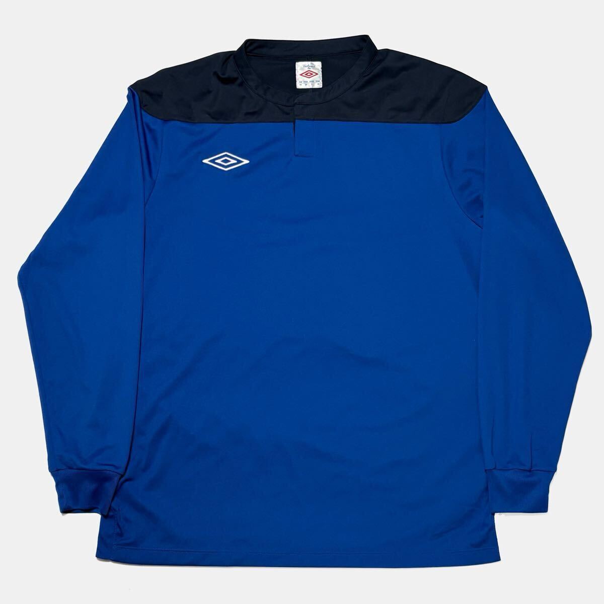 UMBRO アンブロ フットボールシャツ 長袖 ポリエステル トップス UMBRO アンブロ フットボールシャツ 長袖 ポリエステル トップス