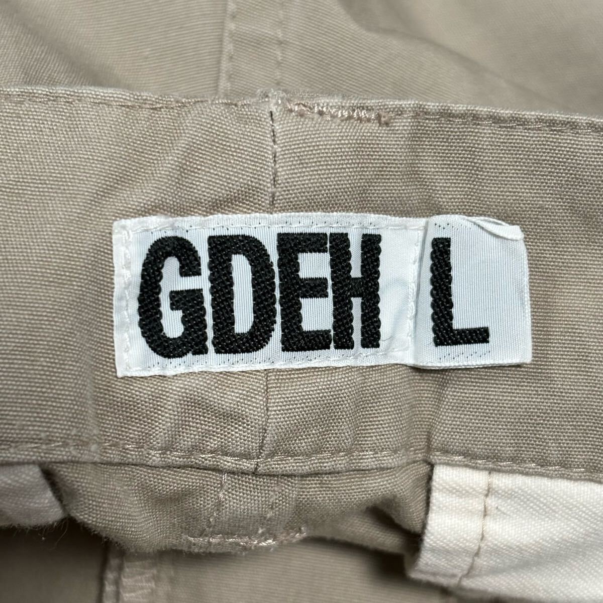 GOODENOUGH グッドイナフ 00s ワイド カーゴパンツ 3Dポケット GOODENOUGH グッドイナフ 00s ワイド カーゴパンツ 3Dポケット