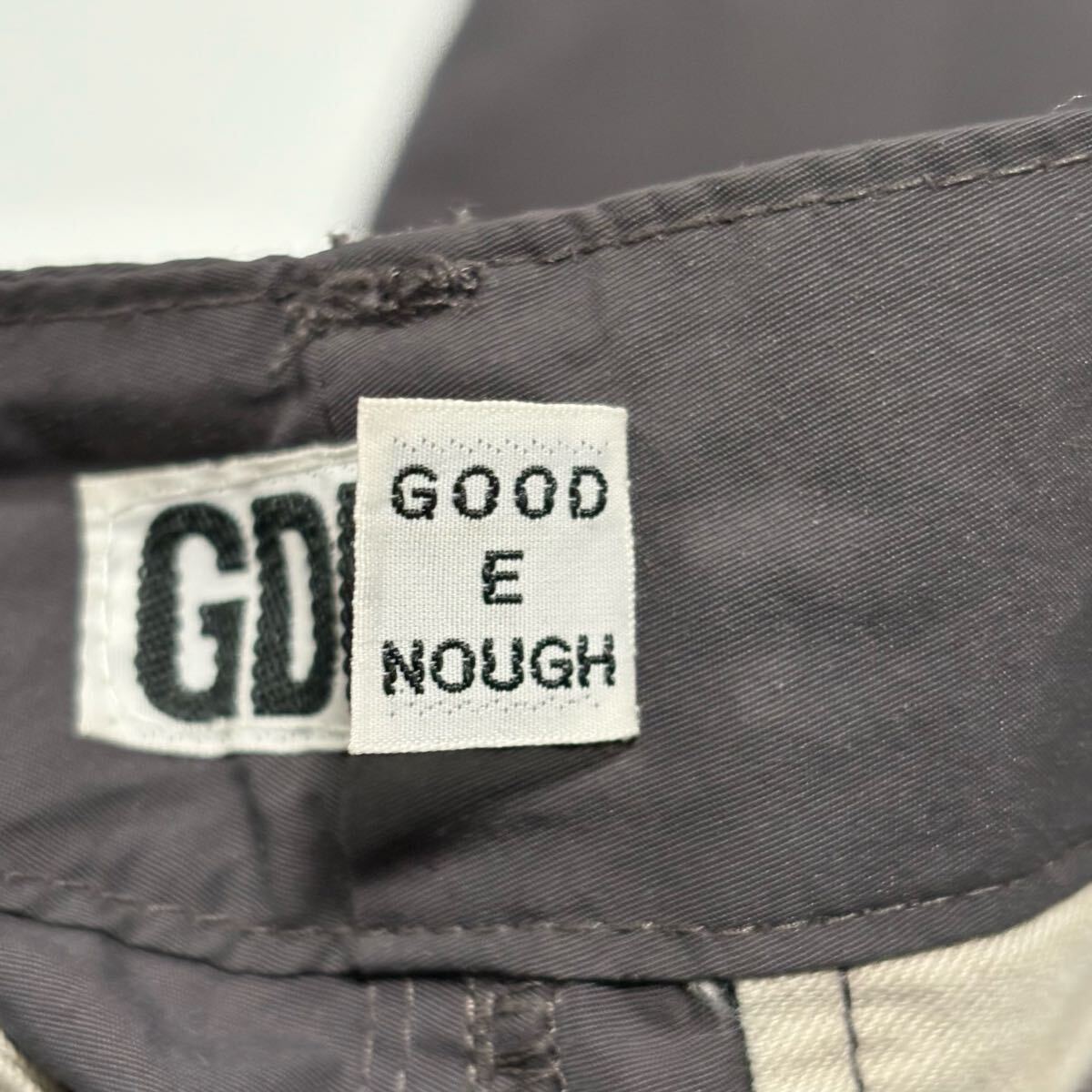 GOODENOUGH グッドイナフ 00s ナイロン ワイド カーゴパンツ 3D GOODENOUGH グッドイナフ 00s ナイロン ワイド カーゴパンツ 3D