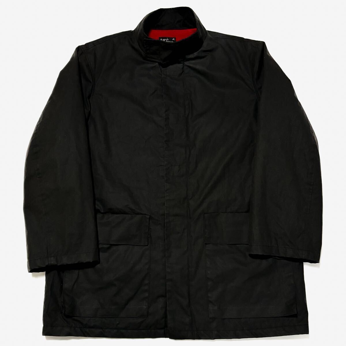 90s agnes b homme アニエスベー オム オイルドコットン 90s agnes b homme アニエスベー オム オイルドコットン