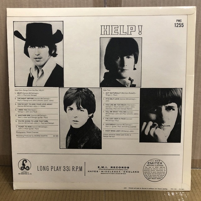 Amazon.co.jp: Help! -Mono-Ltd-: ミュージック
