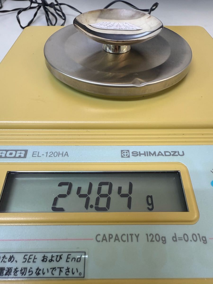 silver 銀盃 共箱あり 純銀盃 純銀印入 重量約24g 銀製品 silver 銀盃 共箱あり 純銀盃 純銀印入 重量約24g 銀製品